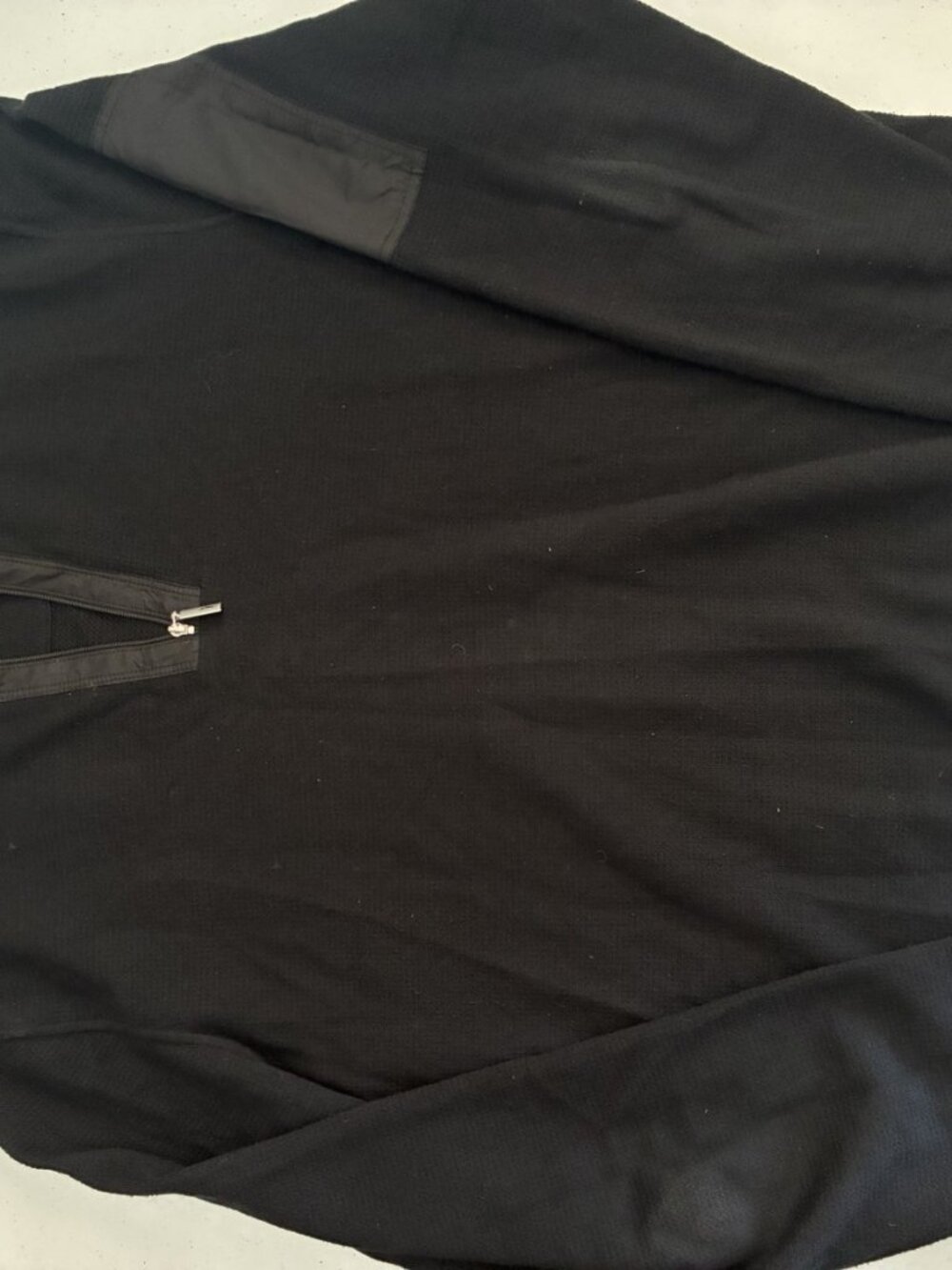 Tommy Bahama IslandZone Men's XL Black Quarter-Zip Pullover